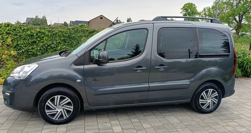 Citroen Berlingo cena 41600 przebieg: 198000, rok produkcji 2017 z Pogorzela małe 326